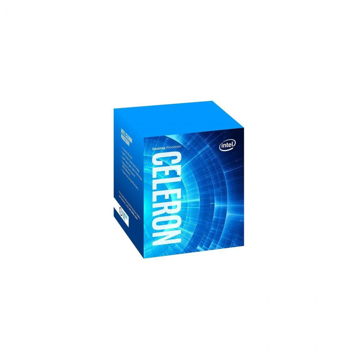 Intel - Processeur Intel Celeron G-5900 (BX80701G5900) Socket LGA1200 (chipset Intel serie 400) 58W - Processeur INTEL