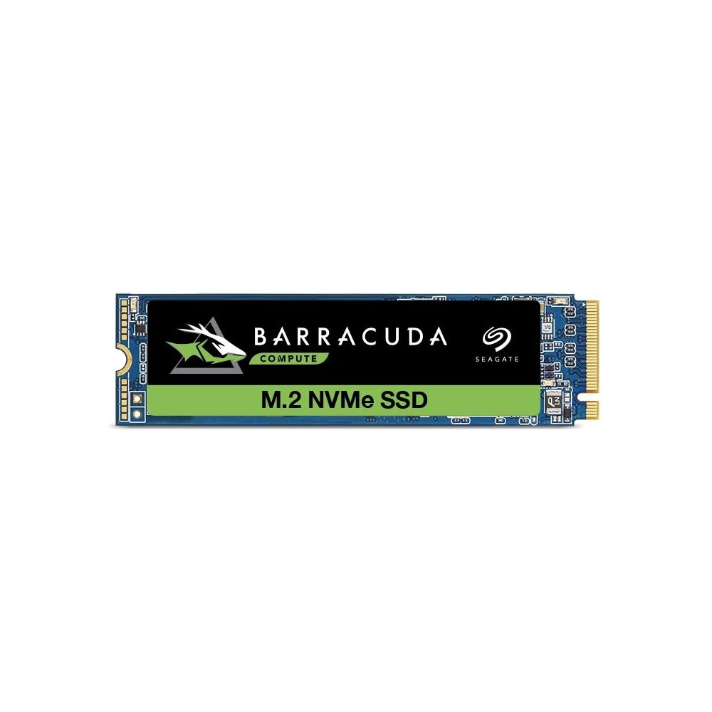 Seagate - BarraCuda 510 256 Go M.2 PCIe Gen3 x4 NVMe 1.3 - SSD Interne