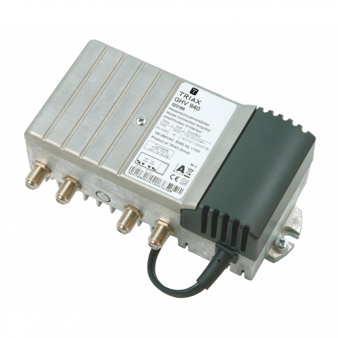 Alpexe - Amplificateur 40 dB 47-1006 MHz 1 Output - Ampli