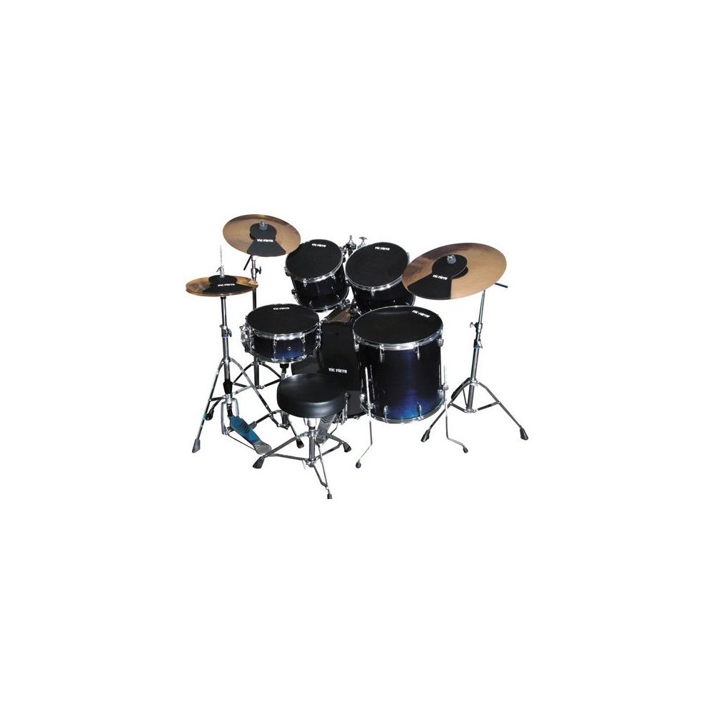 Vic Firth - Pack sourdines Vic Firth Kit 22'' + hi-hat et 2 cymbales - Accessoires percussions