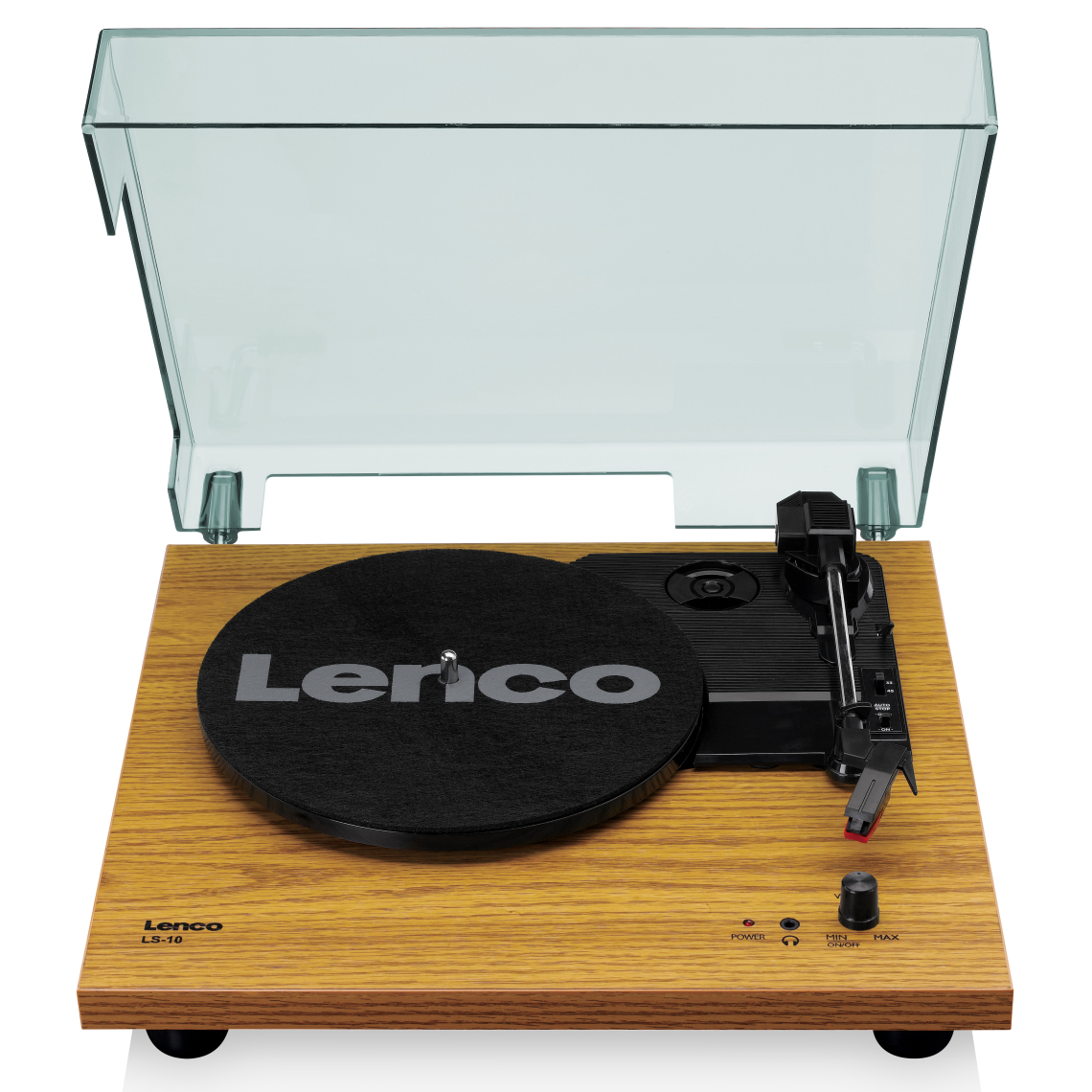 Lenco - Platine vinyle avec haut-parleurs intégrés LS-10WD Bois - Platine