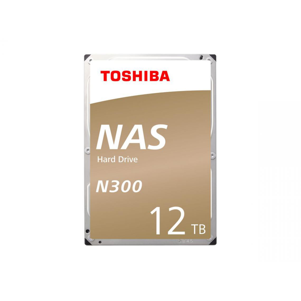 Toshiba - N300 12 To - 3.5" SATA 6.0 Gb/s - Disque Dur interne