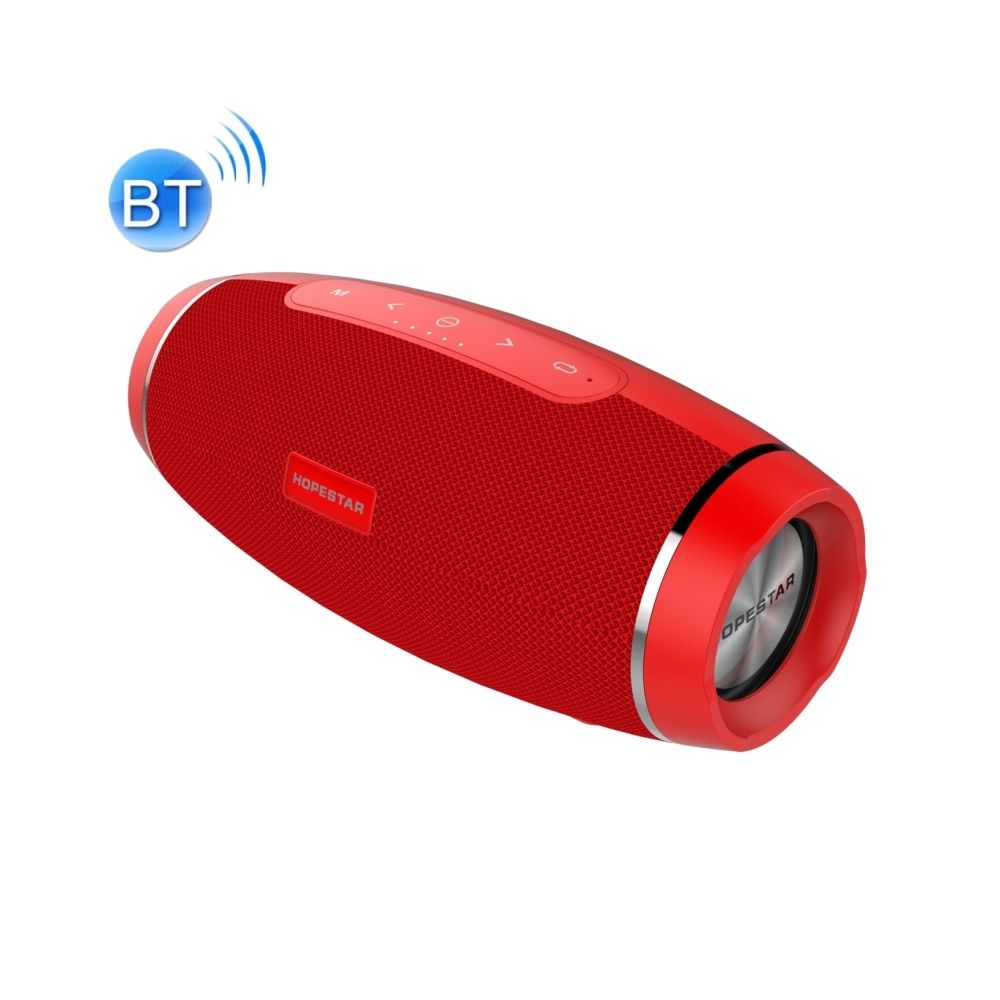 Wewoo - Enceinte Bluetooth étanche rouge mini haut-parleur portable sans fil lapin, microphone intégré, soutien AUX / main appel gratuit / FM / TF - Enceintes Hifi