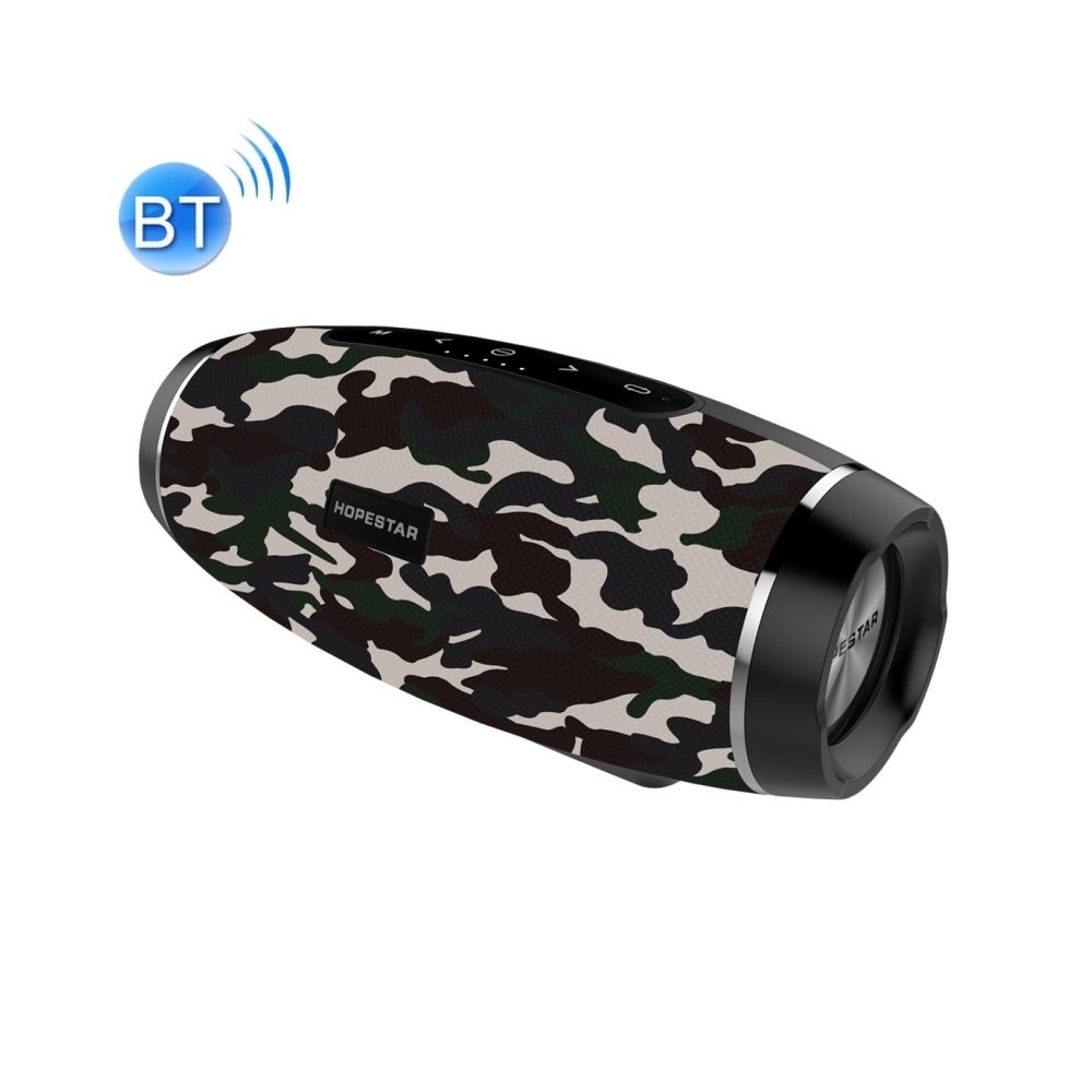 Wewoo - Enceinte Bluetooth étanche vert armée mini haut-parleur portable sans fil lapin, microphone intégré, soutien AUX / main appel gratuit / FM / TF - Enceintes Hifi