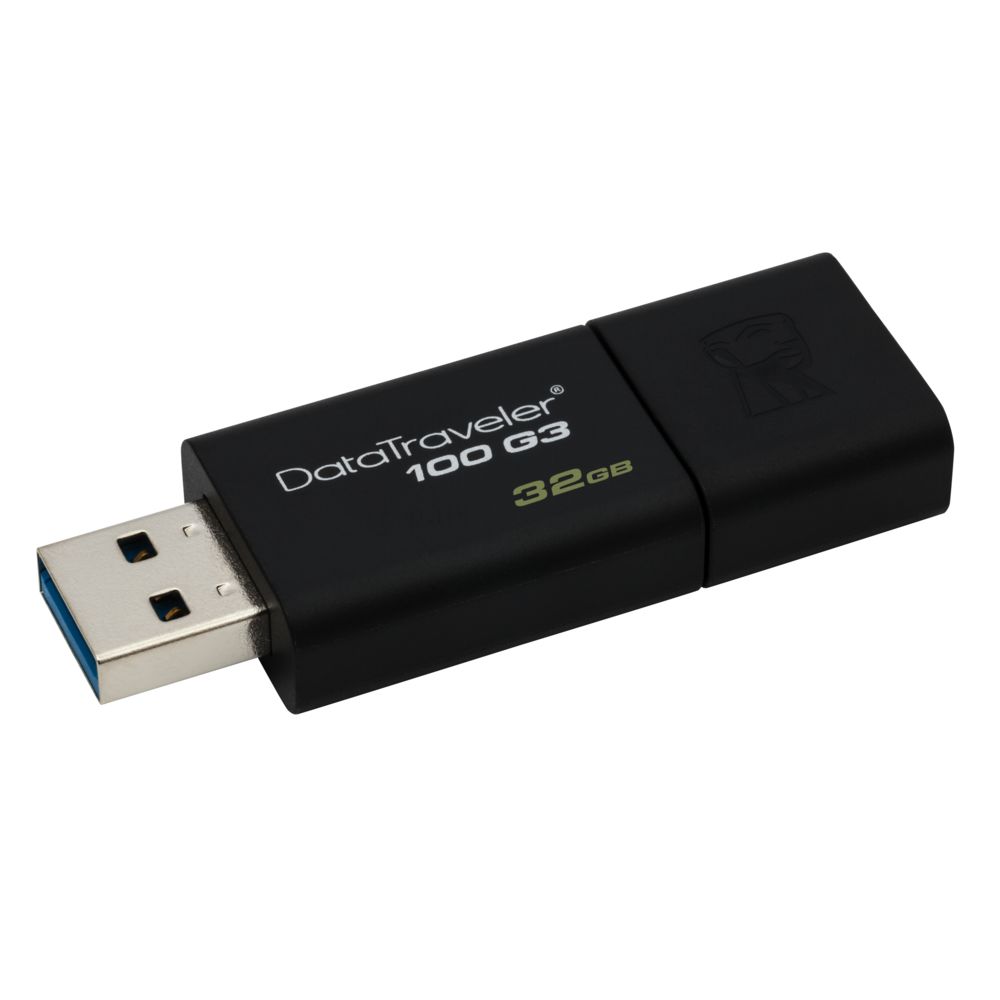 Kingston - DataTraveler 100 G3 32 Go - Clés USB