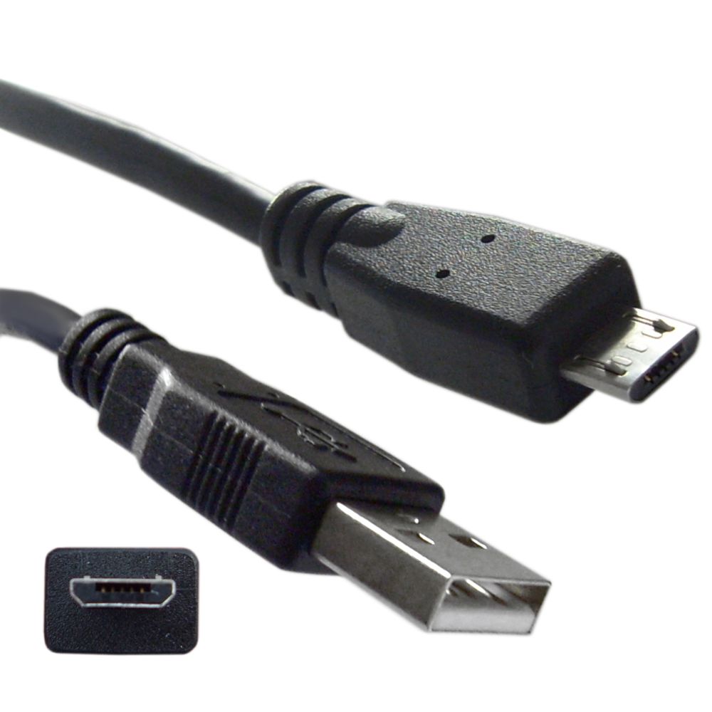 Cabling - CABLING Câble de raccordement USB Fiche A / Fiche micro B 3m - Câble USB