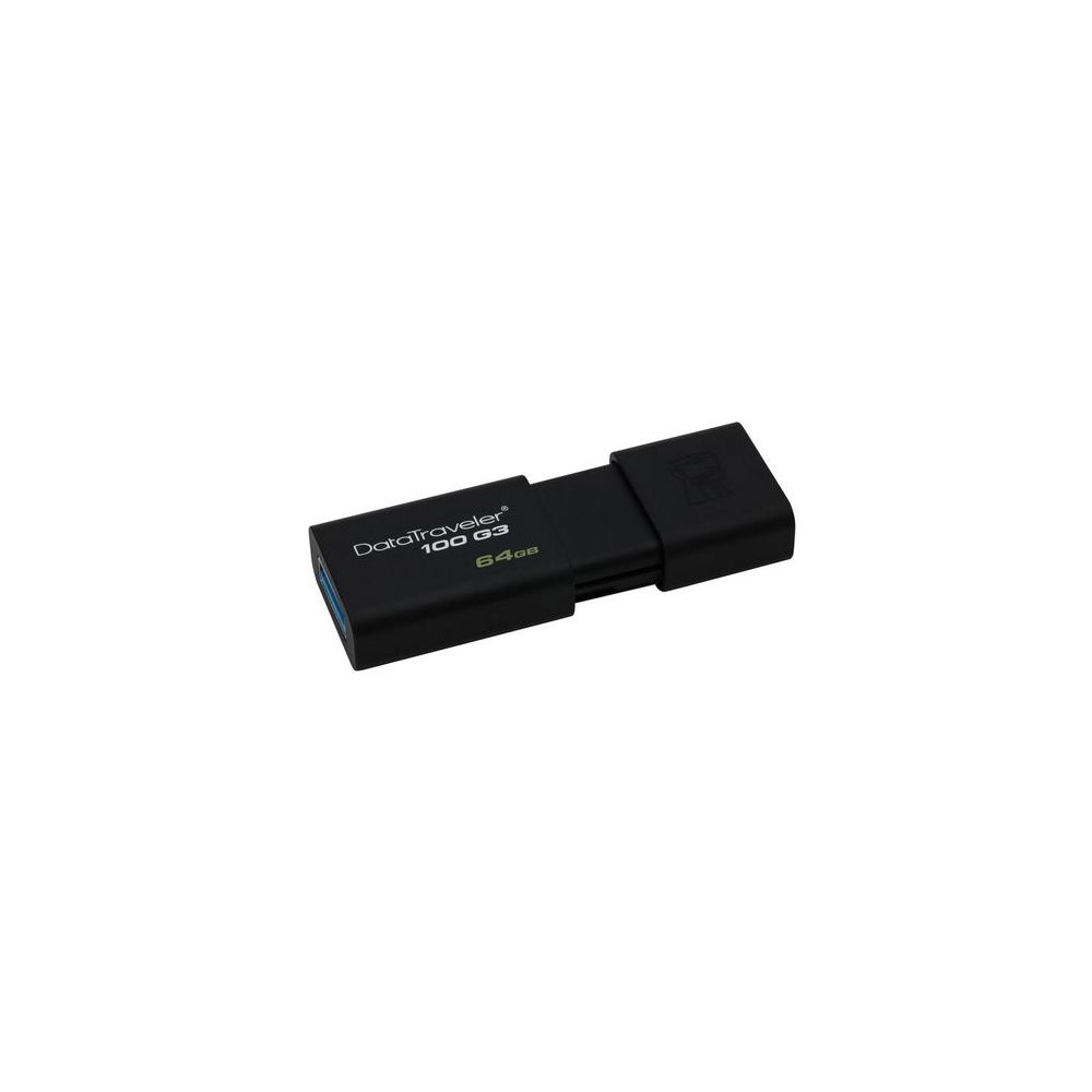 Kingston - DataTraveler 100 G3 64 Go - Clés USB