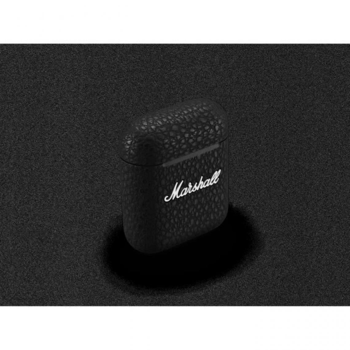 Marshall - MARSHALL HEADPHONES Minor III True Wireless Ecouteurs sans fil - Bluetooth - Noir - Ecouteurs intra-auriculaires
