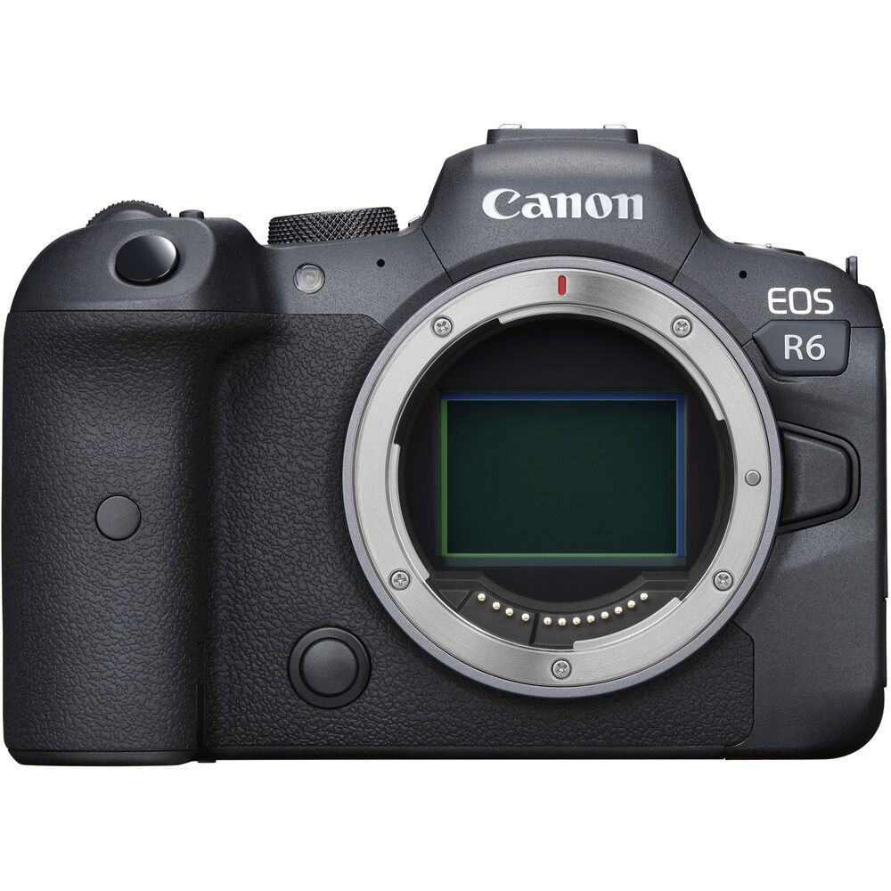 Canon - CANON EOS R6 Body Noir - Appareil Hybride