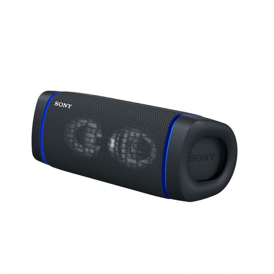 Sony - Enceinte Bluetooth nomade Sony SRS-XB33 automonie 24h Noir - Enceintes Hifi