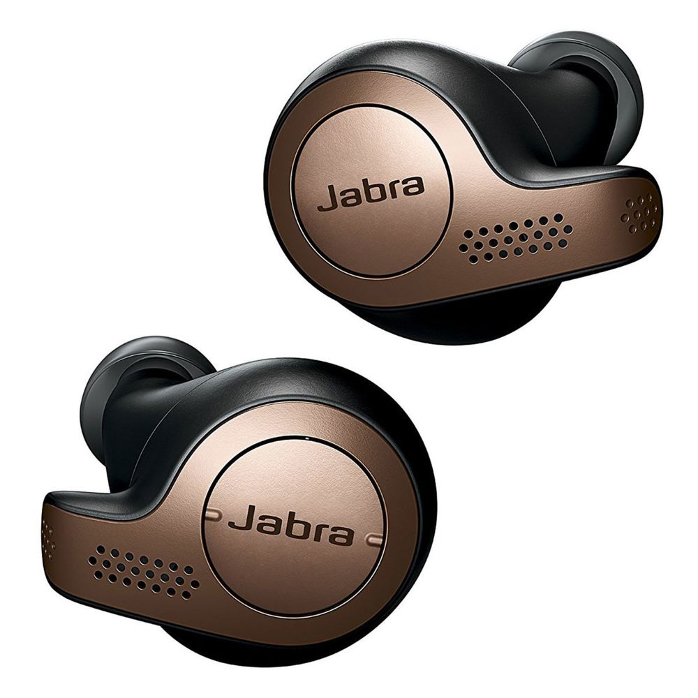 Jabra - Elite 65t Copper Black - Ecouteurs True Wireless - Ecouteurs intra-auriculaires