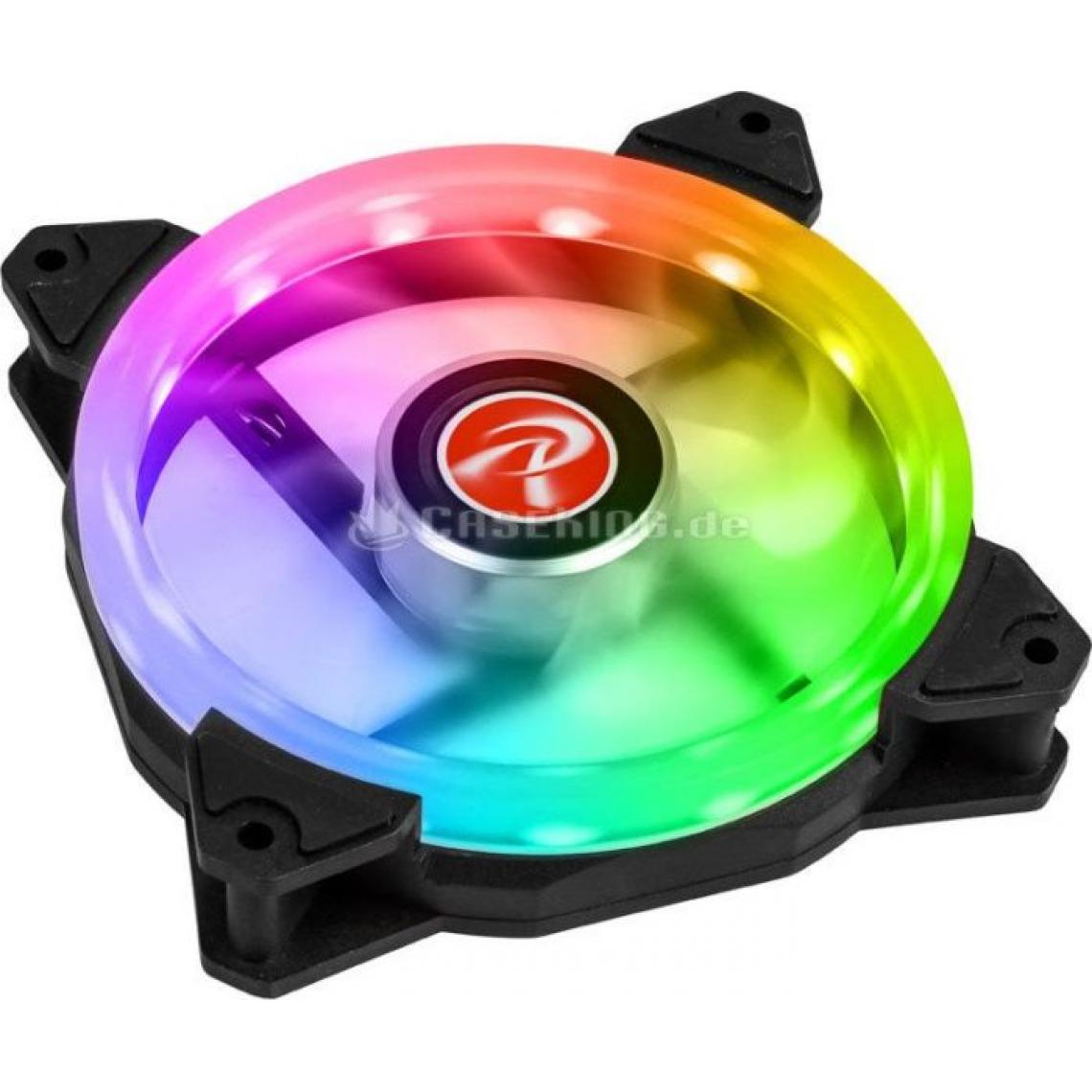 Raijintek - Raijintek IRIS arc-en-12 RGB Orcus ventilateur LED PWM - 120mm - Ventilateur Pour Boîtier