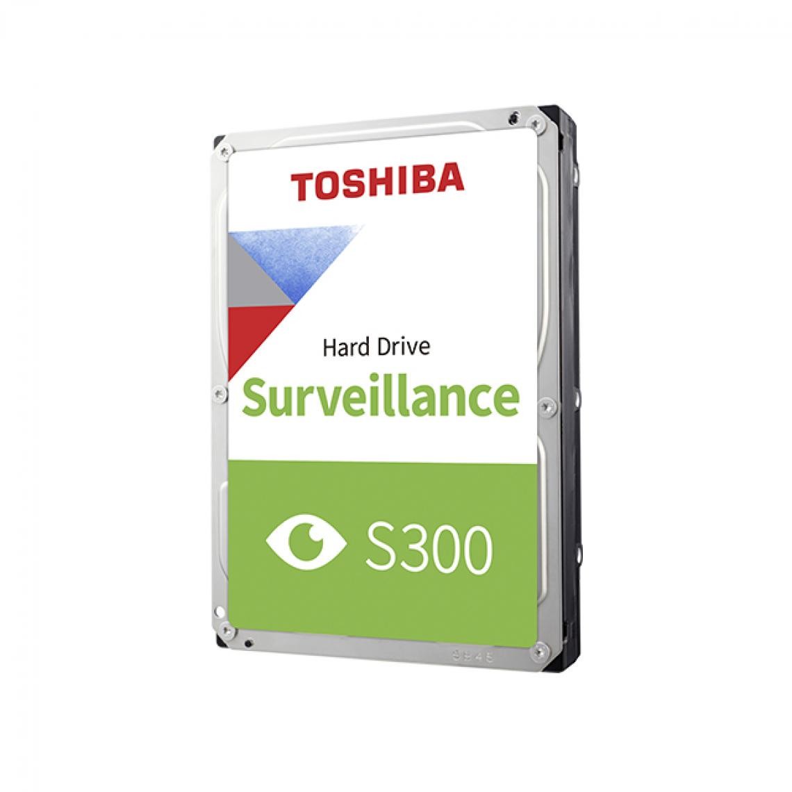 Toshiba - S300 Video Surveillance HDD 6To S300 Video Surveillance HDD 6To 3.5p 5400tpm 256Mo 24/7 SMR Garantie 3ans BULK - Disque Dur interne
