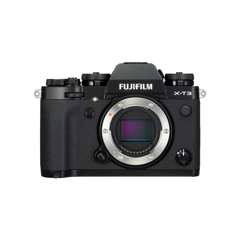 Fujifilm - FUJIFILM X-T3 NU NOIR - Appareil Hybride
