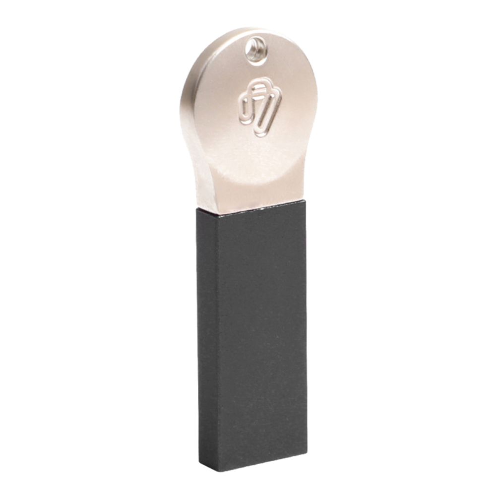 marque generique - Noir 16G de stockage de données de bâton de mémoire de mémoire flash USB 2.0 d'alliage d'aluminium - Clés USB