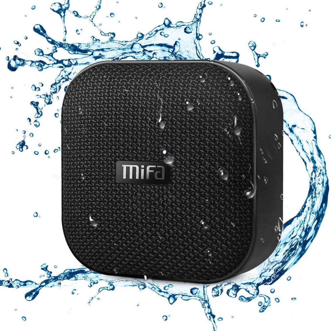 Chrono - Mini haut-parleur Bluetooth MIFA A1(Noir) - Enceintes Hifi
