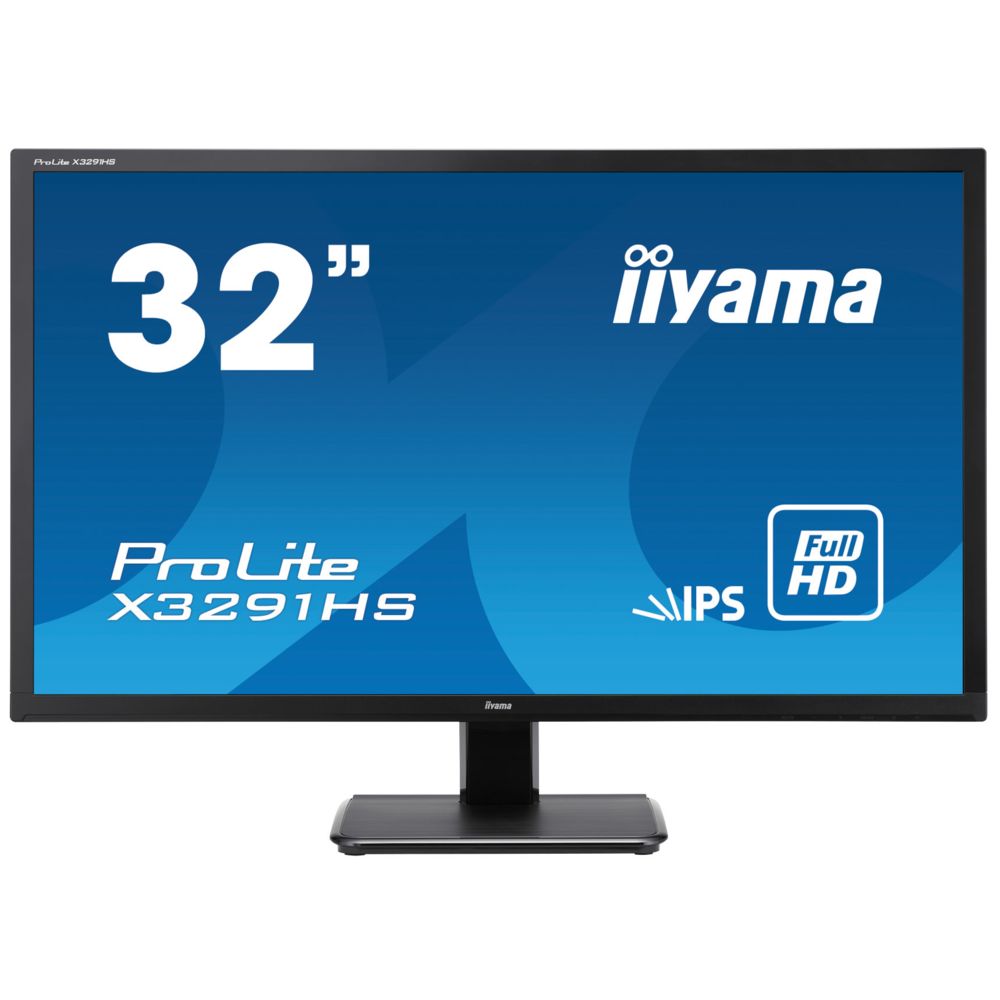 Iiyama - 32'' LED ProLite X3291HS-B1 - Moniteur PC