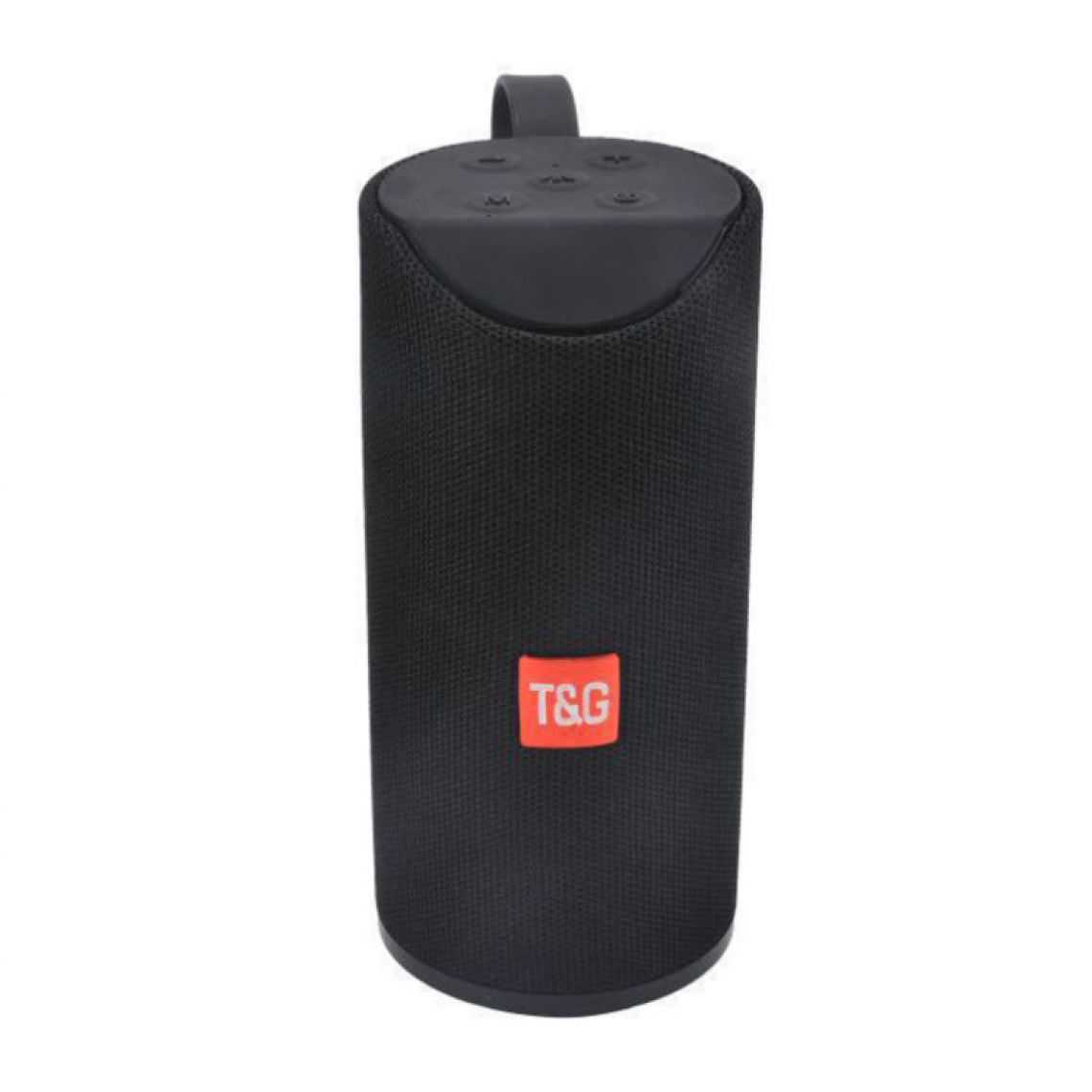 Universal - Haut-parleur Bluetooth Noir 5.0 Haut-parleur Portable Outdoor Wireless Mini Column 3D Stéréo Musique Surround Support FM TF Card Bass Box |(Le noir) - Enceinte PC
