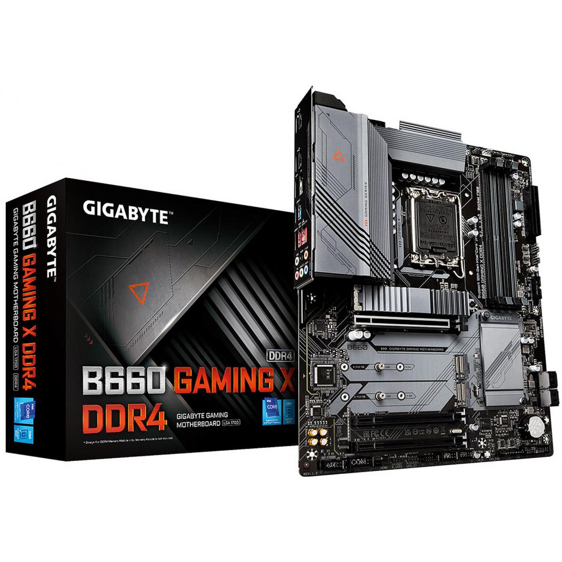 Gigabyte - B660M GAMING X DDR4 - Carte mère Intel