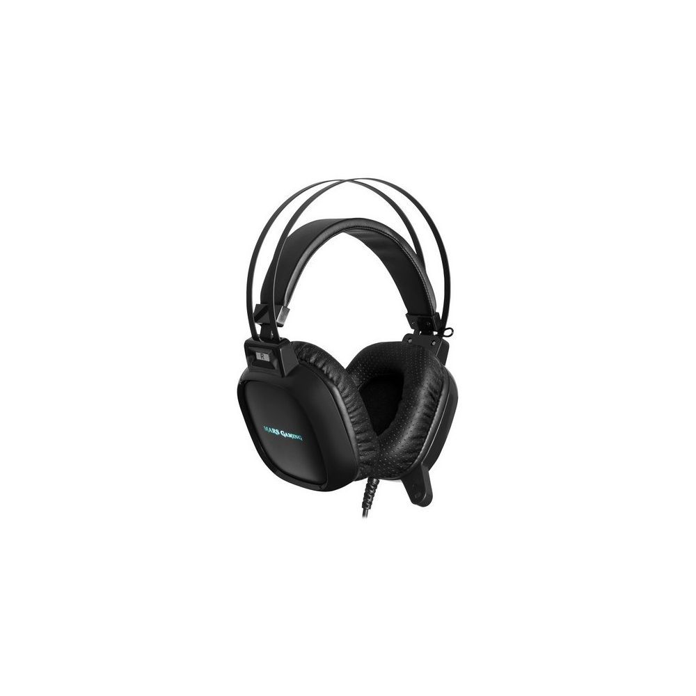 Mars Gaming - Casque avec Microphone Gaming Mars Gaming MH218 - Micro-Casque