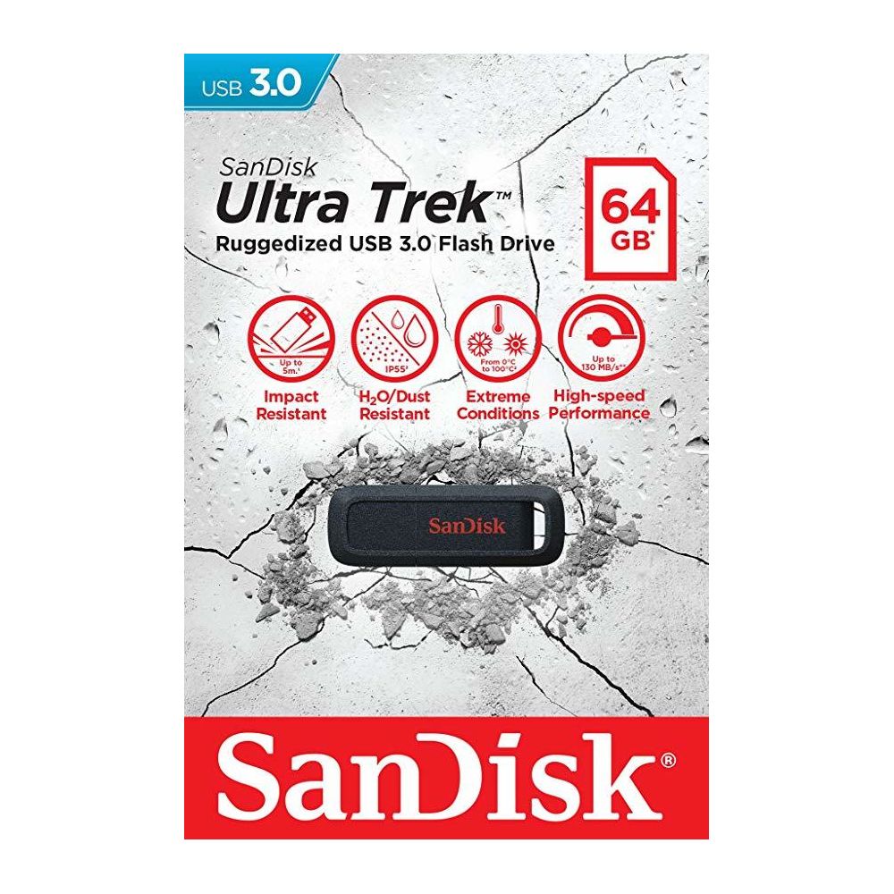 Sandisk - sandisk SanDisk Ultra Trek USB 3.0 - Clés USB