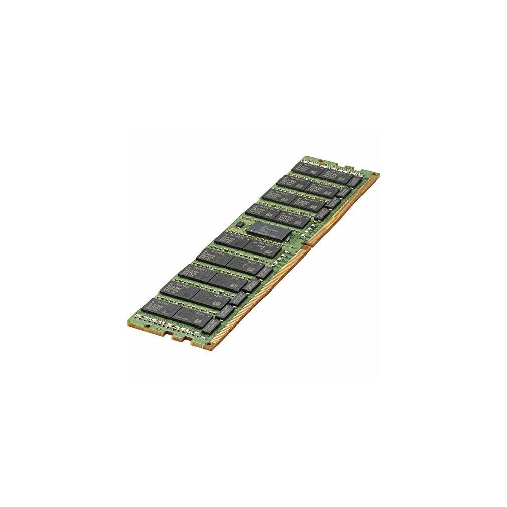 Hpe - HP DDR4 64GB 2666MHz quad rank x4 CL19 load red kit (815101-B21) - RAM PC Fixe