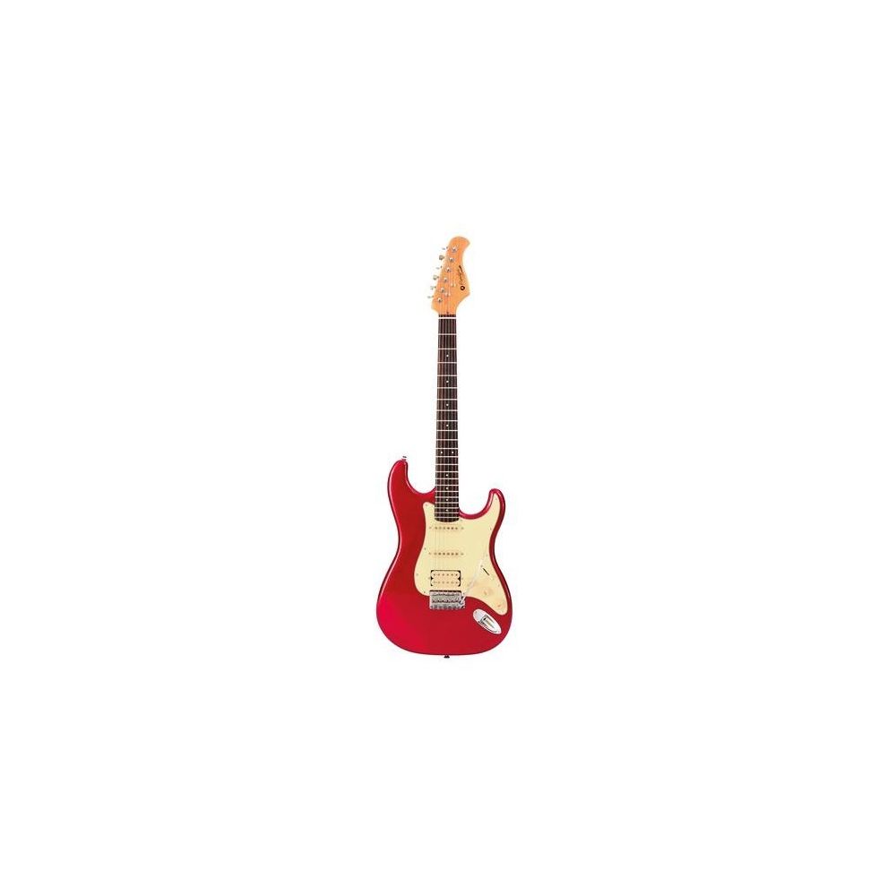 Prodipe - Prodipe ST83 RA CAR - Guitare électrique série ST83 - Candy Red - Guitares électriques