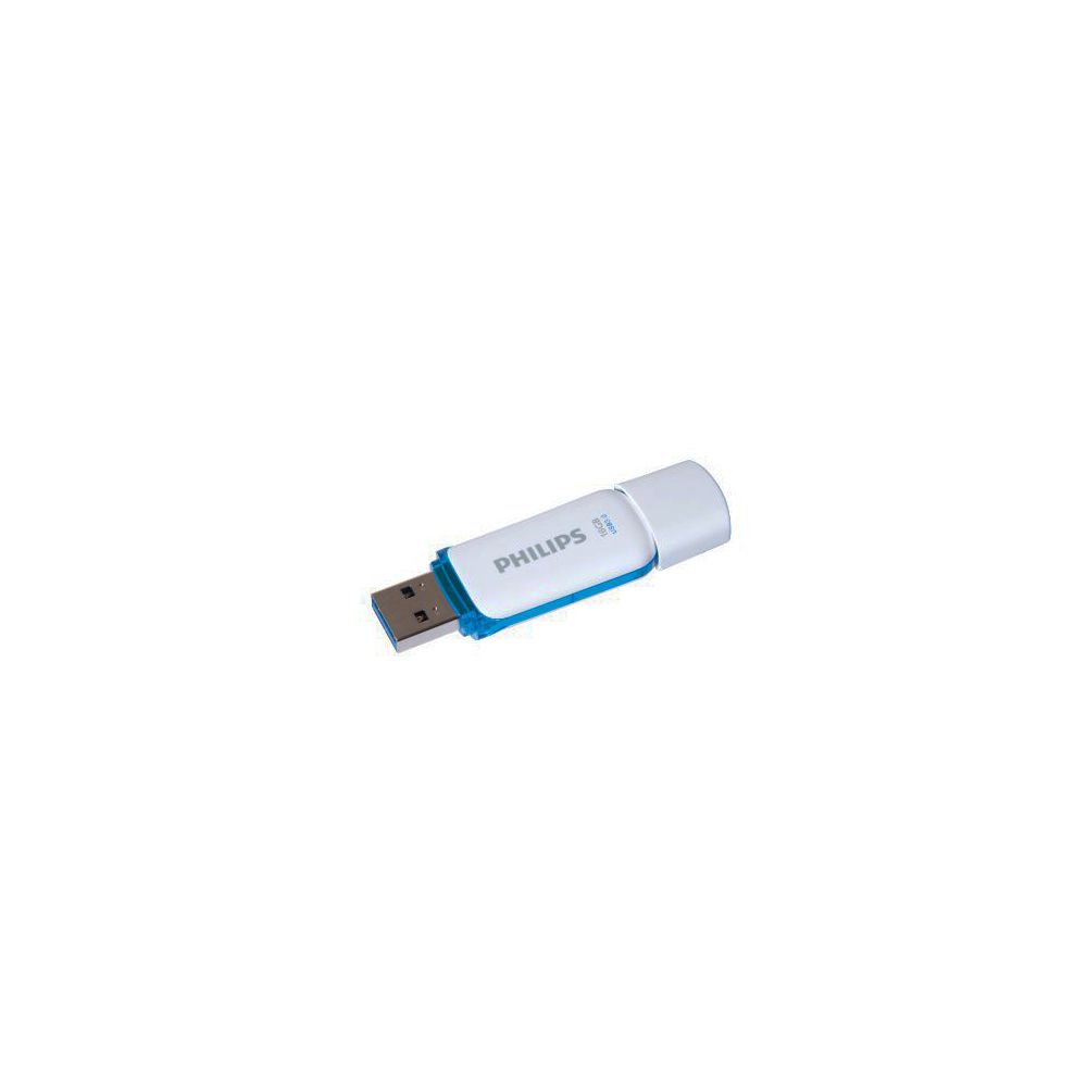 Philips - Clé USB 16 Go - FM16FD75B - Blanc - Clés USB