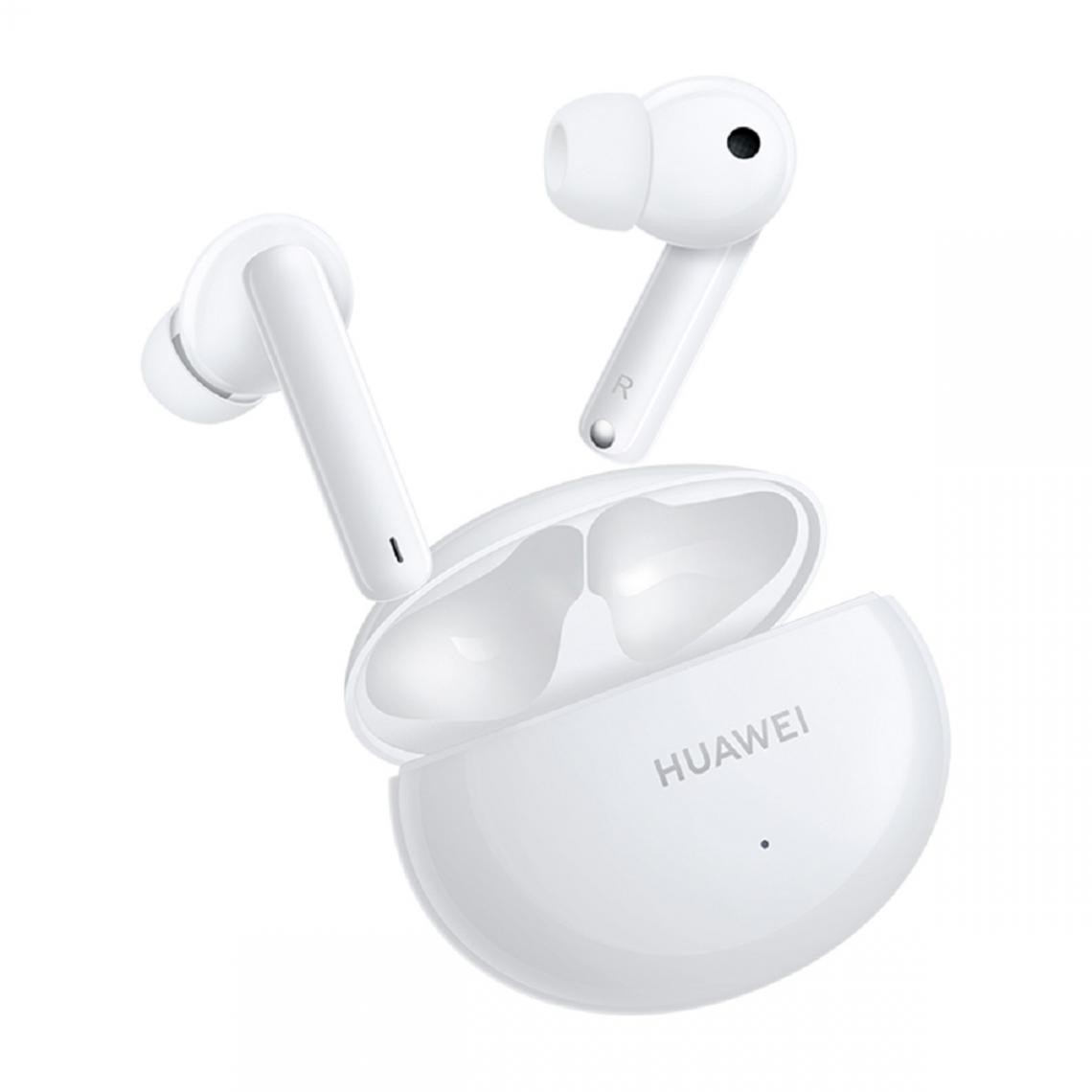 Huawei - FreeBuds 4i - Blanc Céramique - Ecouteurs intra-auriculaires