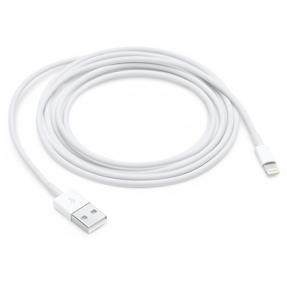 Apple - Câble Lightning vers USB 2 m - MD819ZM/A - Câble Lightning