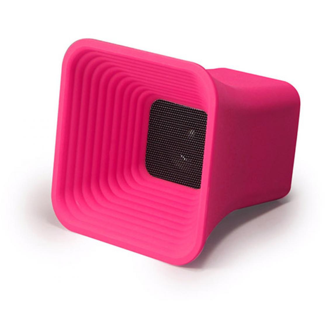 Camry - haut-parleur Bluetooth 3W rose - Enceintes Hifi