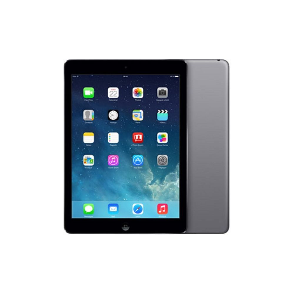 Apple - iPad Air - 16 Go - Wifi - Gris sidéral MD785NF/A - iPad