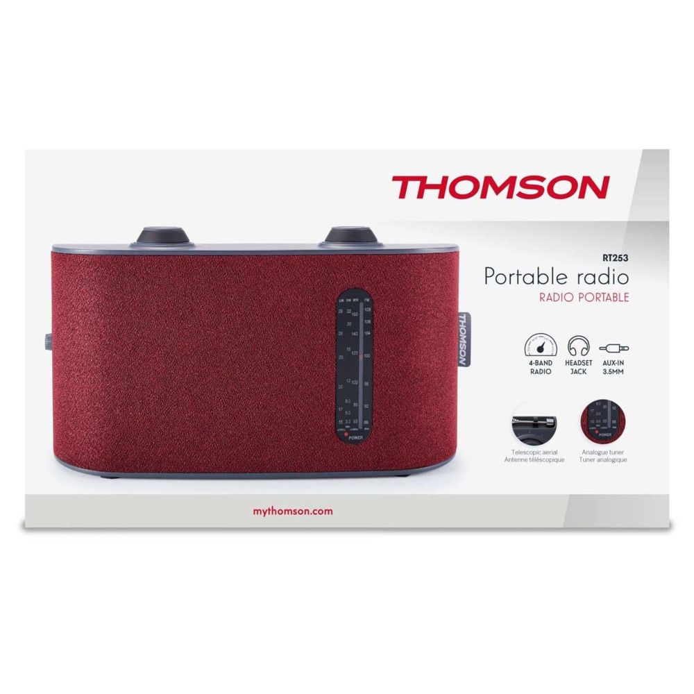 Thomson - Radio Portable 4 bandes, Thomson - Radio