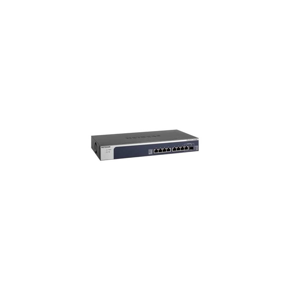 Netgear - ABI DIFFUSION Netgear XS508M switch 8 ports Multi-Gigabit 10/5/2,5/1 Gbps & 1 sfp+ - Switch