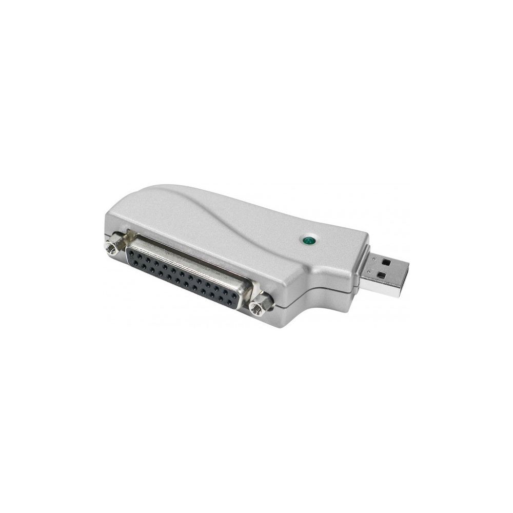 Abi Diffusion - Adaptateur USB monobloc pour imprimante DB25 - Hub