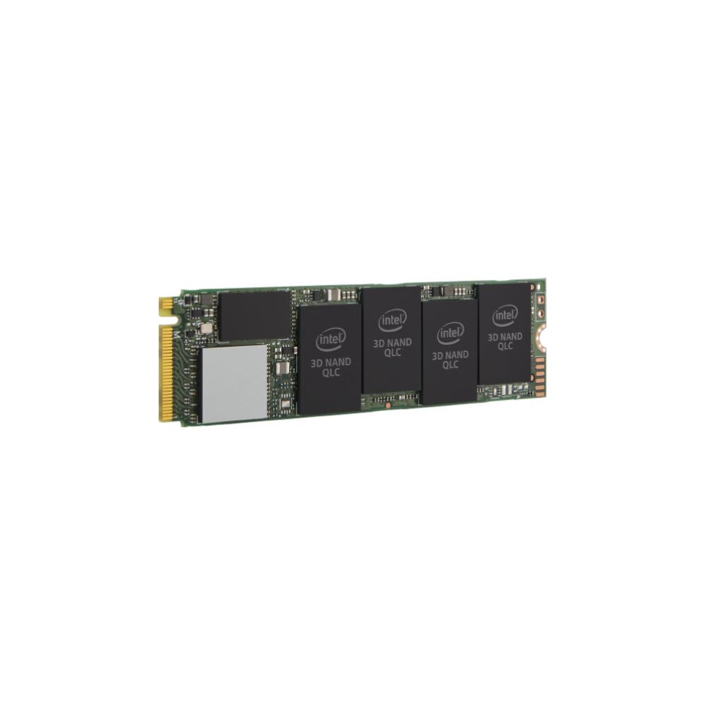 Intel - Intel Consumer SSD 660p 512 Go PCI Express 3.0 M.2 - SSD Interne