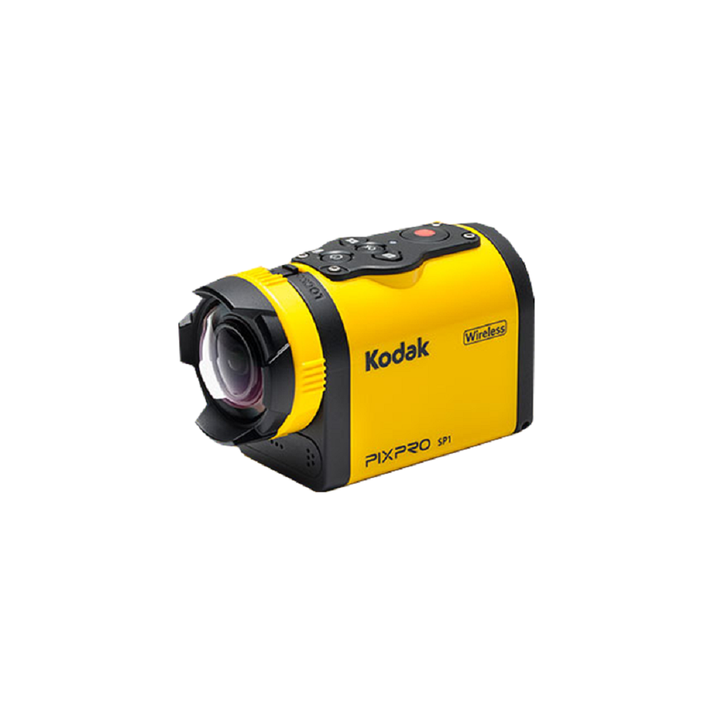 Kodak - KODAK Pixpro - Caméra Numérique - SP1 Combo B - Pack Aqua Sport-Jaune- - Caméscopes numériques