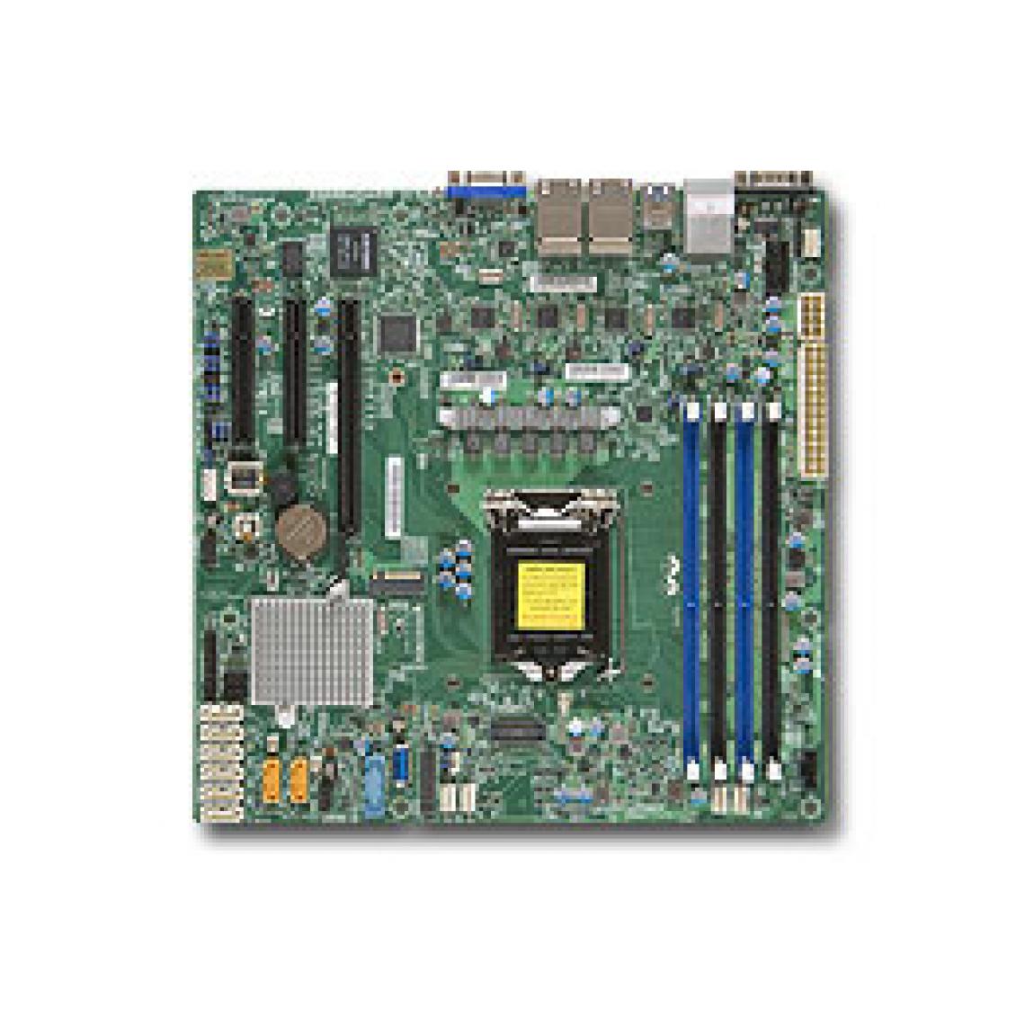 Supermicro - X11SSH-LN4F - Carte mère Intel
