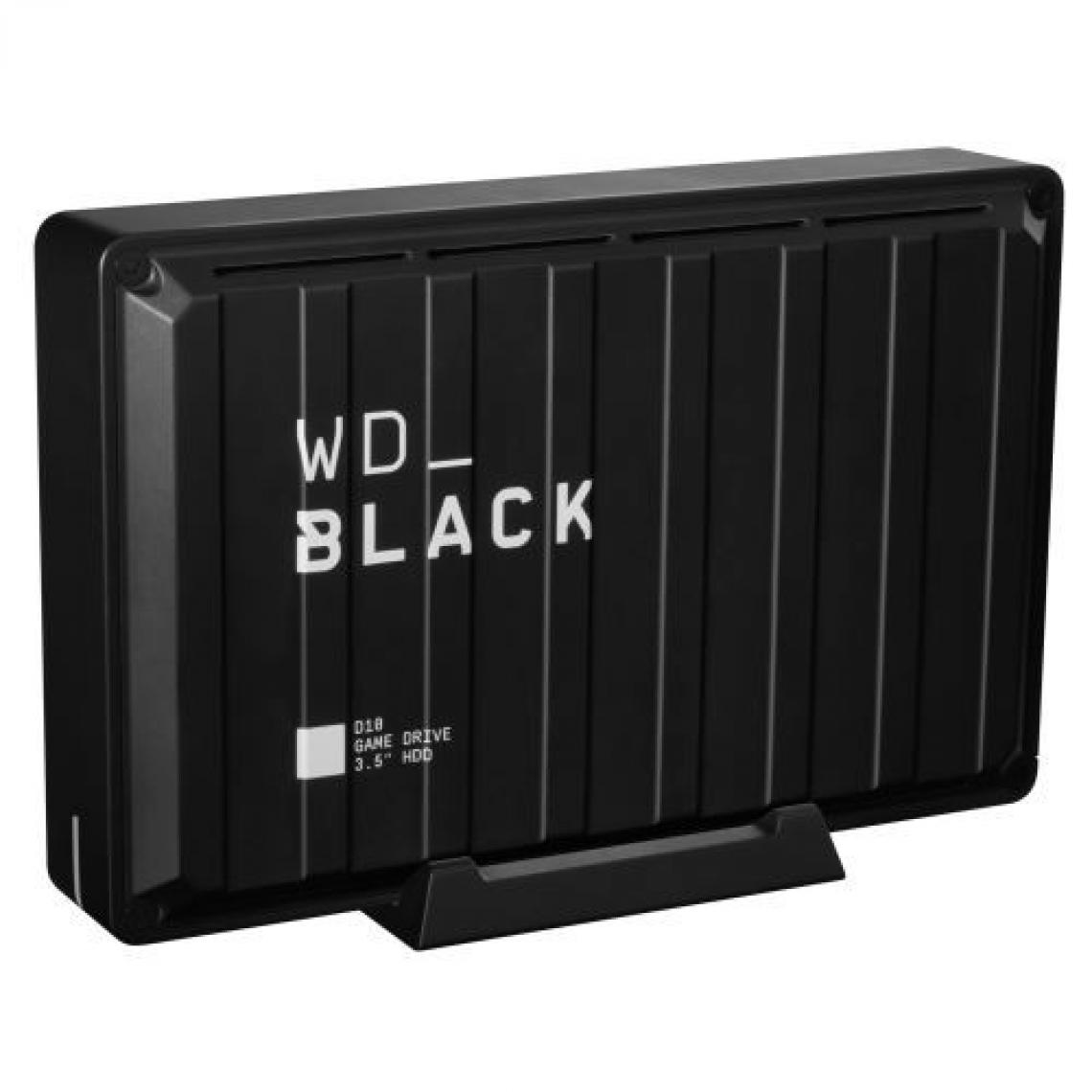 Western Digital - Disque dur Externe WD_Black D10 Game Drive 8 To Noir - Disque Dur interne