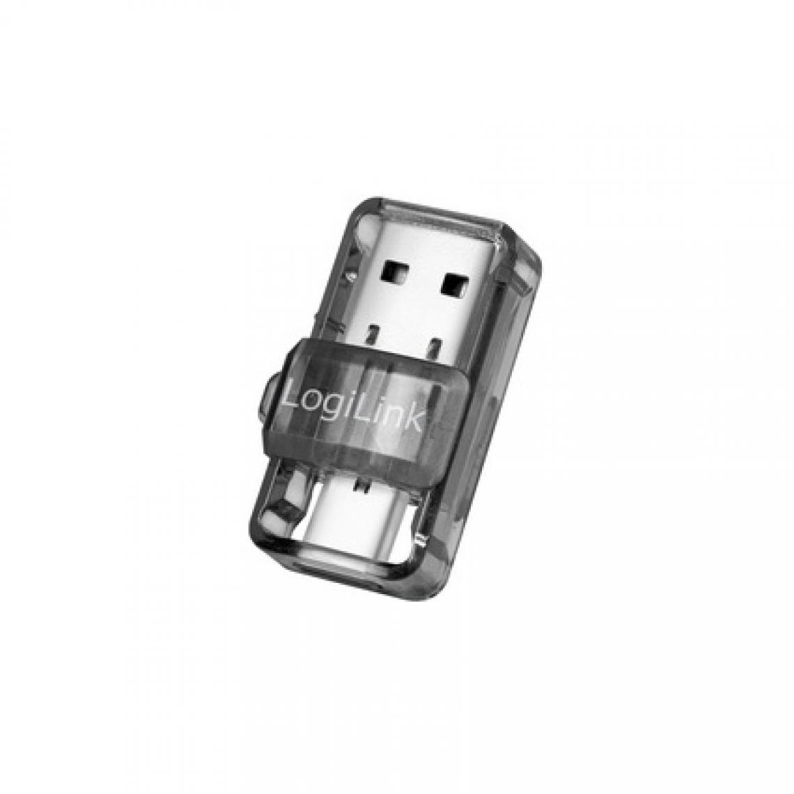 Logilink - LogiLink Adaptateur USB 3.2 - Bluetooth 5.0, transparent () - Adaptateurs et injecteurs PoE
