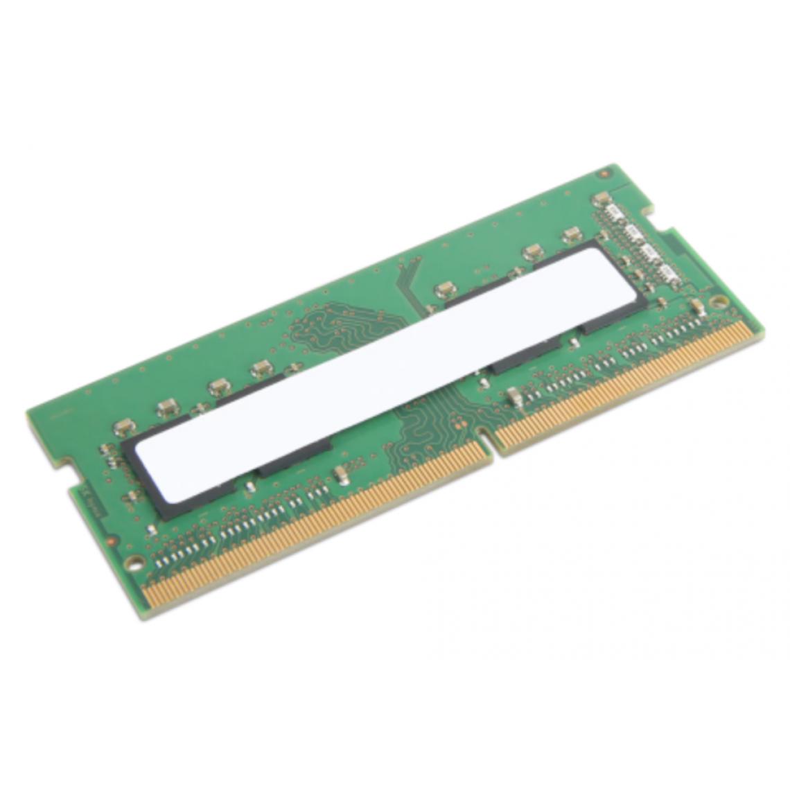 Lenovo - ThinkPad 16Go DDR4 SoDIMM Memory ThinkPad 16Go DDR4 3200 SoDIMM Memory - RAM PC Fixe
