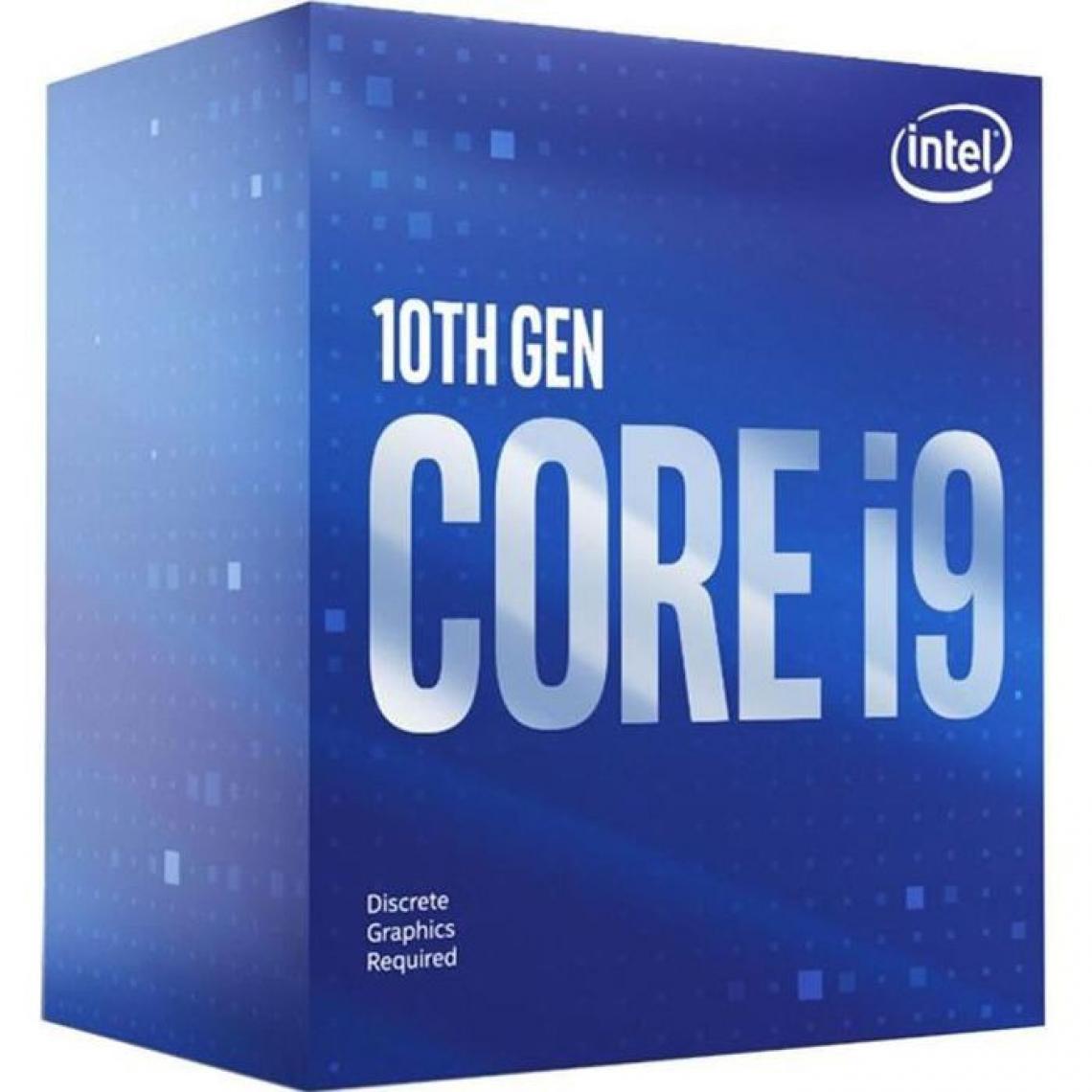 Intel - Processeur Intel Core i9-10900F (BX8070110900F) Socket LGA1200 (chipset Intel serie 400) 65W - Processeur INTEL
