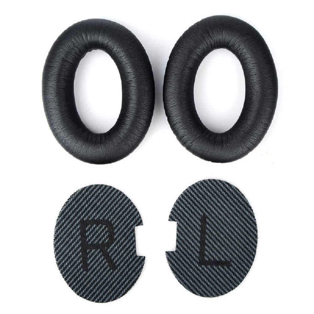 marque generique - QC25/AE2 Remplacement oreille Coussin Kit - Noir - Oreillettes casque - Accessoires casque
