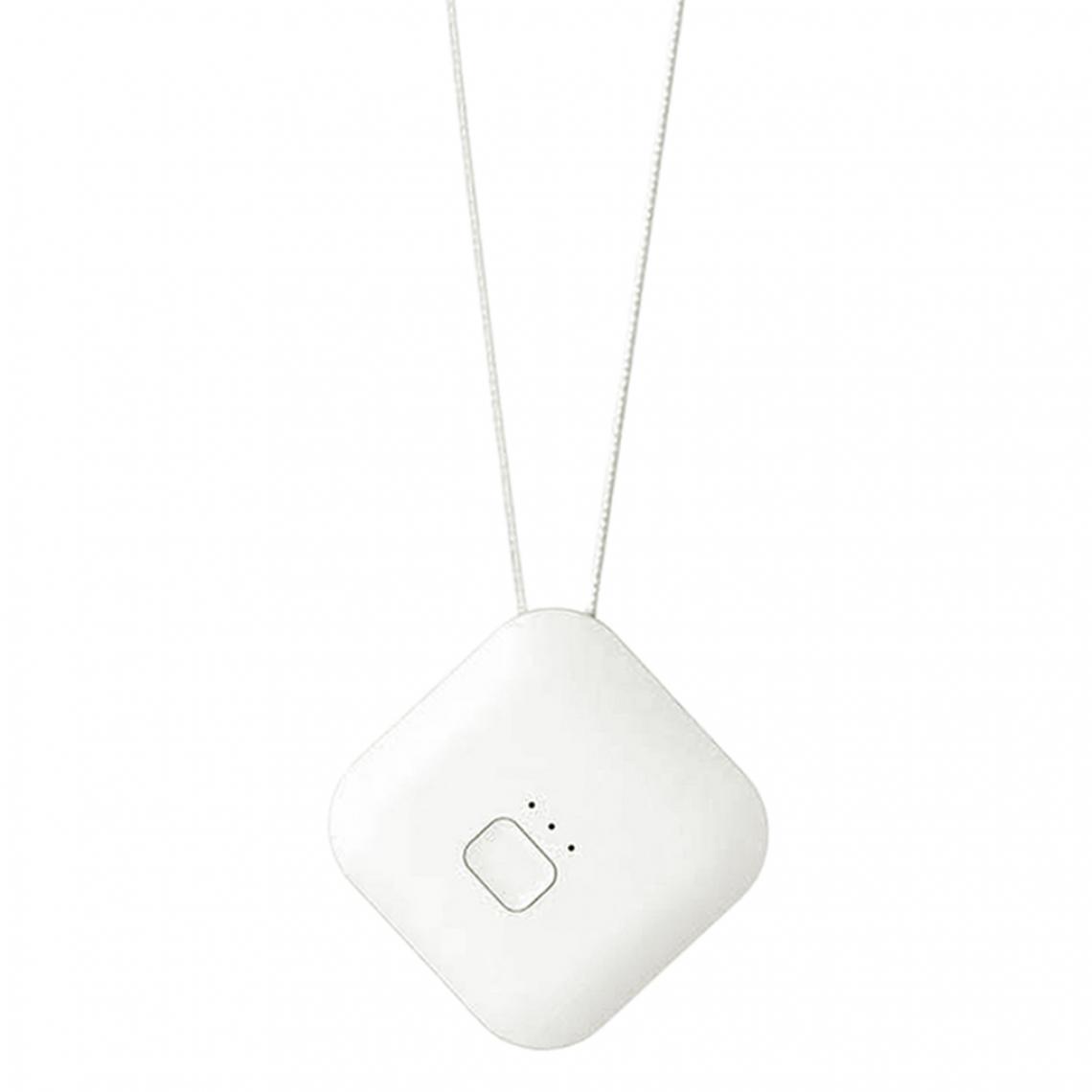 marque generique - Mignon USB Chargeant Le Filtre à Air Portatif D'épurateur D'air Blanc - Filtre et accessoires refroidissement