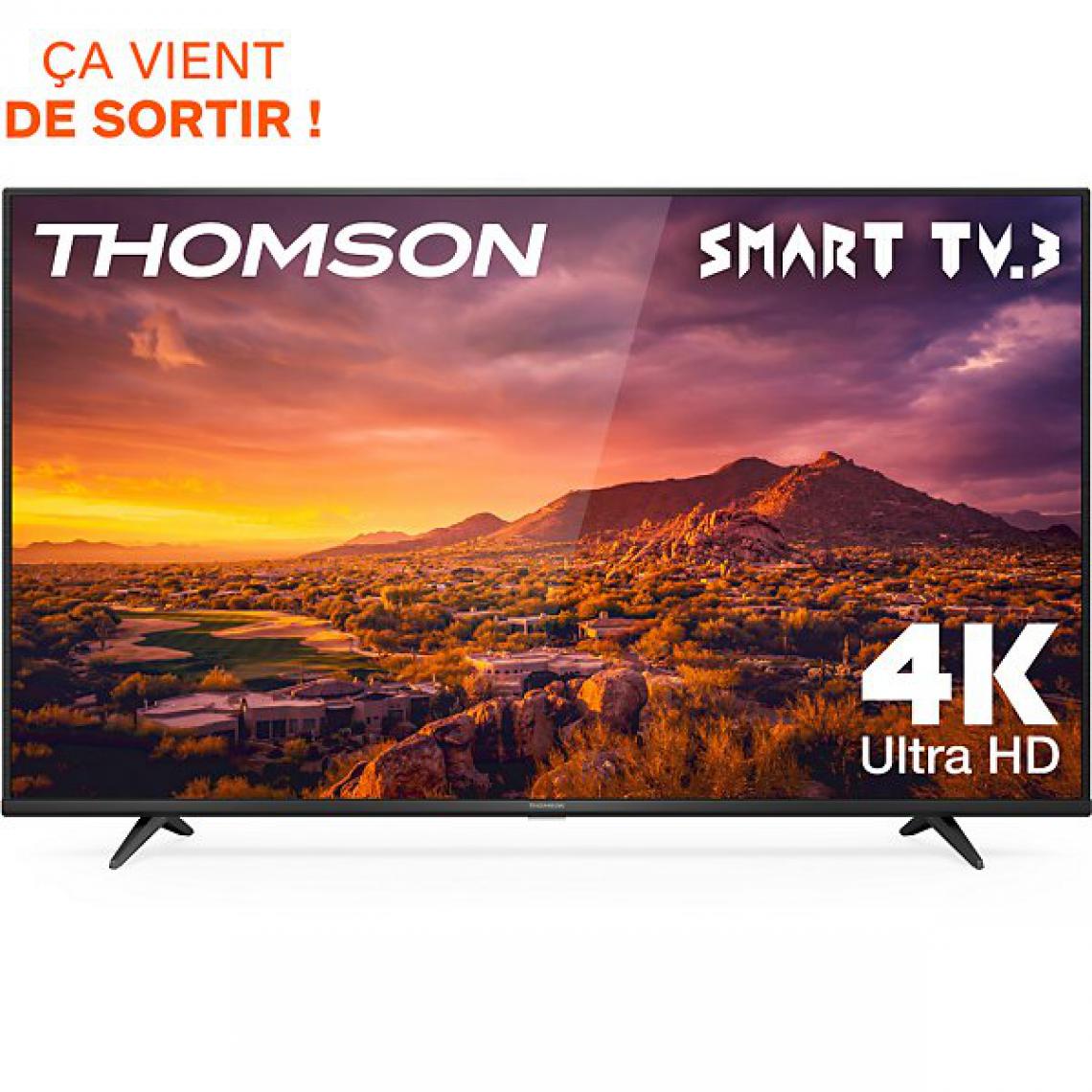 Thomson - TV LED 50UG6300 - TV 50'' à 55''