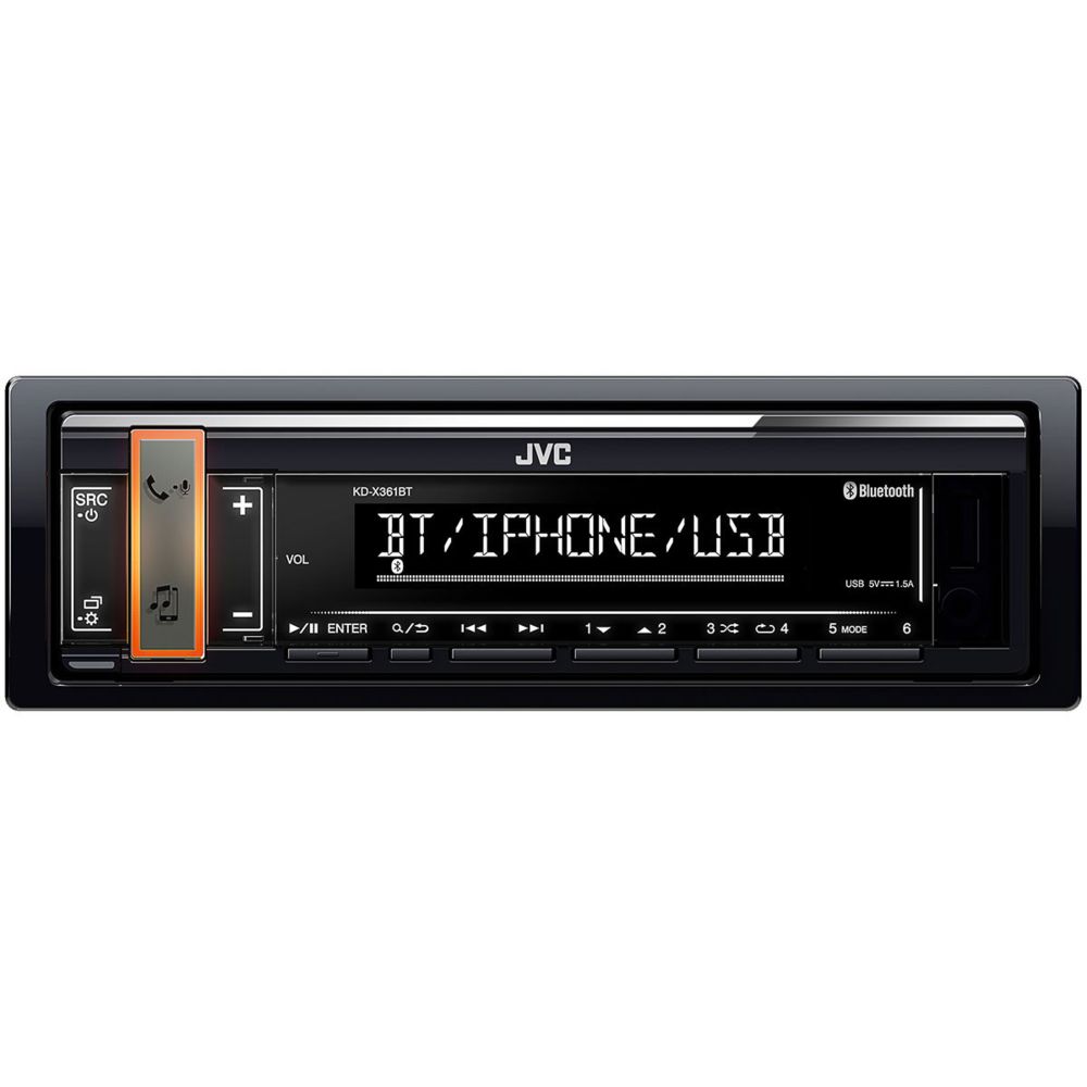 JVC - JVC KD-X361BT - Radio