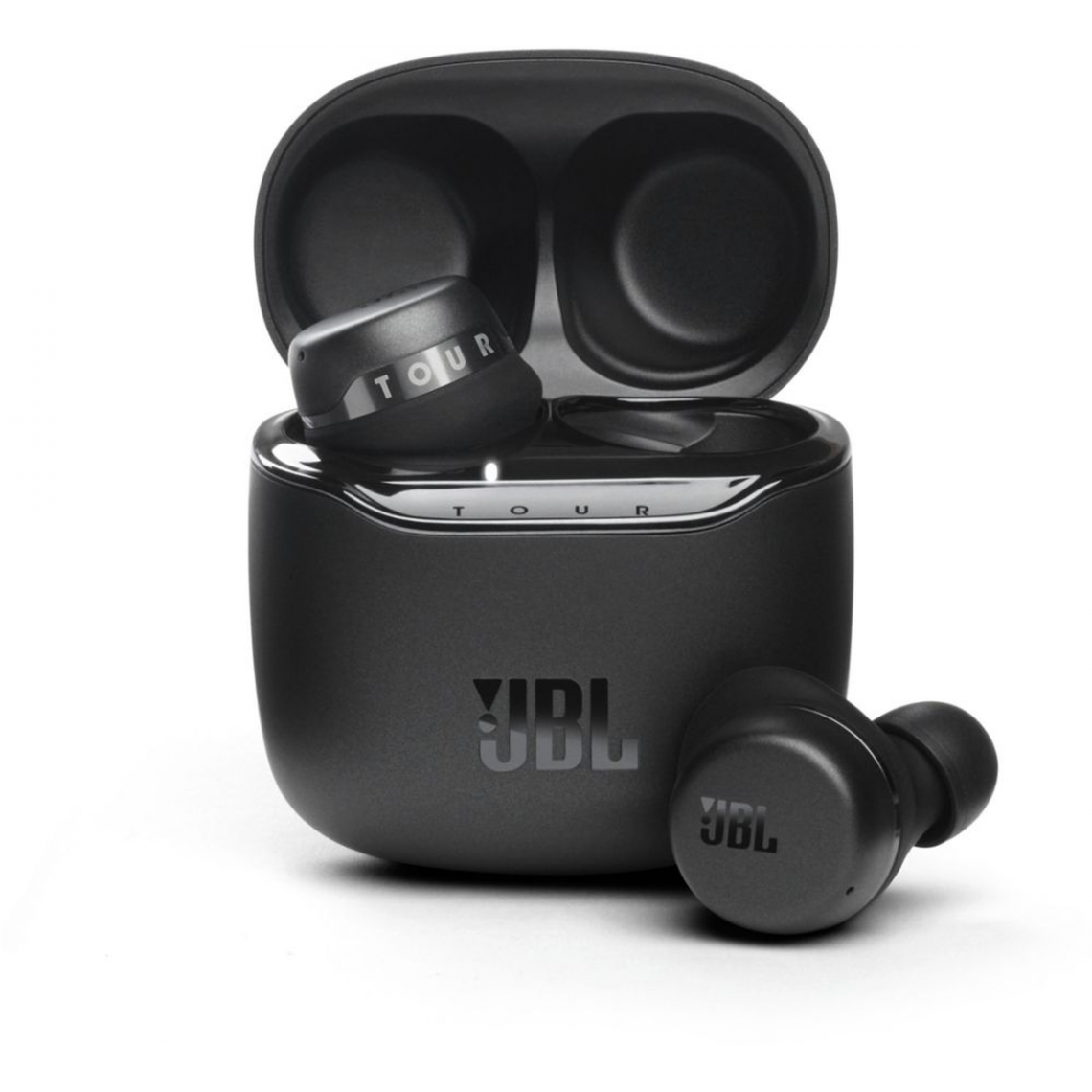 JBL - Ecouteur Bluetooth JBL Tour Pro+ TWS - Noir - Ecouteurs intra-auriculaires