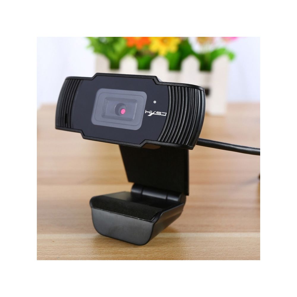 Wewoo - Webcam 5 Mégapixels HXSJ S70 autofocus Full HD à 5 mégapixels 1080p Full HD pour ordinateur de bureau / portable / Android TVavec microphone à réduction de bruitlongueur 1,4 m - Webcam