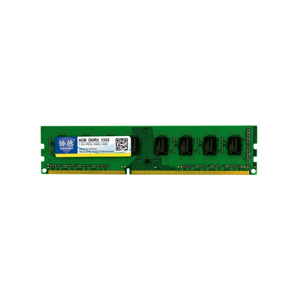 Wewoo - Mémoire vive RAM DDR3 1333 MHz, 4 Go, module général de AMD spéciale pour PC bureau - RAM PC Fixe
