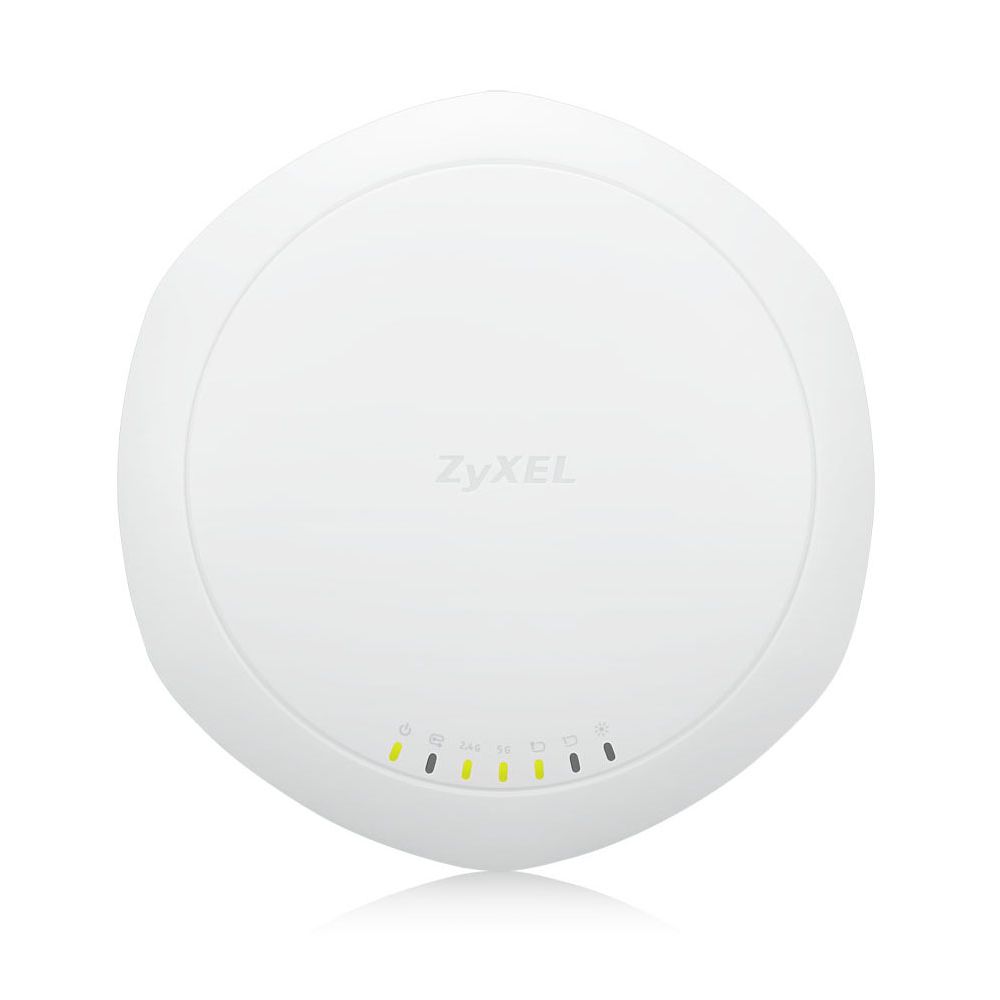 Zyxel - ZyXEL NAP203 point d'accès réseaux locaux sans fil 1300 Mbit/s Connexion Ethernet, supportant l'alimentation via ce port (PoE) Blanc - Modem / Routeur / Points d'accès